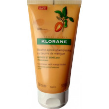 Klorane Бальзам-кондиционер с маслом манго Conditioner With Mango Butter (200 мл)