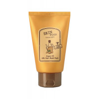 Skinfood Маска для волос с аргановым маслом Argan Oil Silk Hair Mask Pack (200 мл)