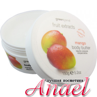 Greenland Крем-масло  с экстрактом манго Fruit Extracts Body Butter Mango (150 гр)