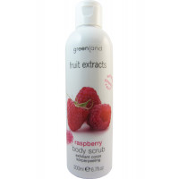 Greenland Скраб  с экстрактом малины Fruit Extract Raspberry Body Scrub (200 мл)