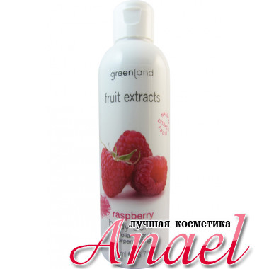 Greenland Скраб  с экстрактом малины Fruit Extract Raspberry Body Scrub (200 мл)