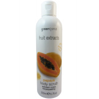 Greenland Скраб  с экстрактом папайи Fruit Extract Papaya Body Scrub (200 мл)