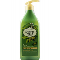Shower Mate Гель для душа Свежая Олива и Зеленый чай Fresh Olive Green Tea Body Wash (550 гр)