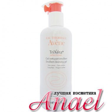 Avene Смягчающий очищающий гель Trixera+ Selectiose Emollient Cleansing Gel (400 мл)