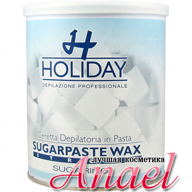 Holiday Depilatori Твердая сахарная паста для депиляции Sugar Paste Wax Strong (800 мл)