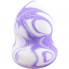 Holika Holika Объемный спонж для нанесения макияжа «Зефир» Marble Mellow 3D Puff (1 шт)