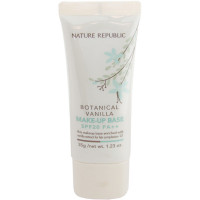 Nature Republic База под макияж с SPF20PA++ Тон 01 Зеленый Botanical Vanilla Makeup Base (35 гр)