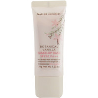 Nature Republic База под макияж с SPF20PA++ Тон 02 Персиковый Botanical Vanilla Makeup Base (35 гр)