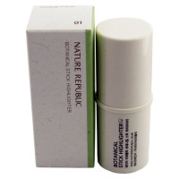 Nature Republic Хайлайтер в карандаше Botanical Stick Highlighter Тон 01 Розовое сияние (6,5 гр)