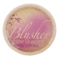 Nature Republic Румяна Cияющий цветок Shine Blossom Blusher Тон №1 Розовый цветок (10 гр)
