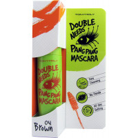 Tonymoly Коричневая тушь для ресниц Double Needs Pang Pang Mascara №4 Brown (12 гр)