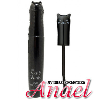 Tonymoly Тушь Cats Wink 3GO Mascara №2 Длина и подкручивание (9,5 гр)