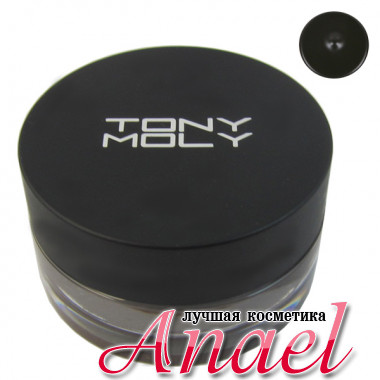 Tonymoly Гелевая водостойкая подводка для глаз 01 Черная Easy Touch Gel Eyeliner (4 гр)