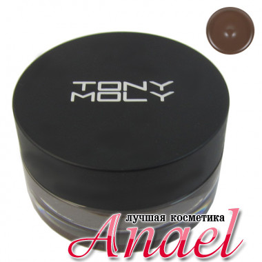 Tonymoly Гелевая водостойкая подводка для глаз 02 Коричневая Easy Touch Gel Eyeliner (4 гр)