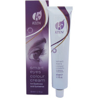 Keen Краска для ресниц и бровей «Красивые глаза» Черная Smart Eyes Colour Cream (60 мл)