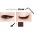 Secret Key Подводка для глаз Skinny Real Quick Eye Liner Тон 02 Коричневый (0,55 мл)