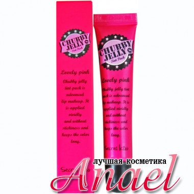 Secret Key Тинт-тату для губ «Прекрасный розовый» Chubby Jelly Tint Pack Lovely Pink (10 мл)
