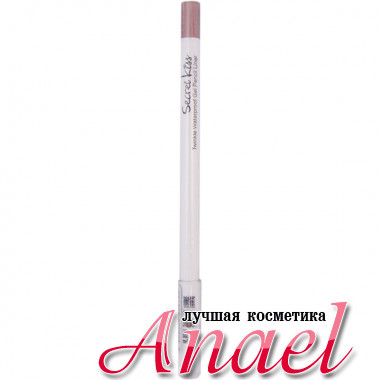 Secret Key Гелевый водостойкий карандаш для глаз Secret Kiss Twinkle Gel Pencil Liner Тон 01 Коричневый мокко (1,2 гр)