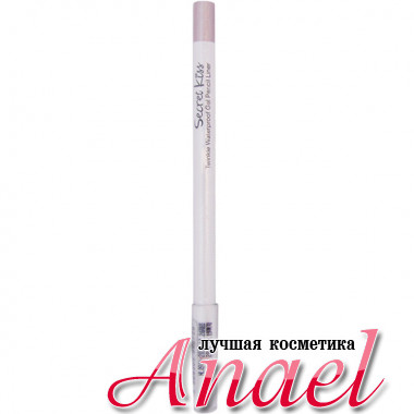 Secret Key Гелевый водостойкий карандаш для глаз Secret Kiss Twinkle Gel Pencil Liner Тон 02 Бежевое сияние (1,2 гр)