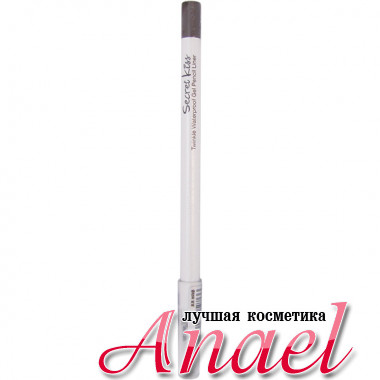 Secret Key Гелевый водостойкий карандаш для глаз Secret Kiss Twinkle Gel Pencil Liner Тон 05 Шоколадно-коричневый (1,2 гр)