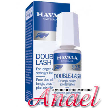 Mavala Питательный гель для ресниц «Двойные ресницы» Double Lash (10 мл)
