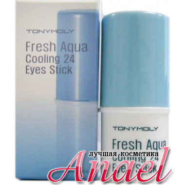 Tonymoly Стик охлаждающий для глаз Fresh Aqua Cooling 24 Eyes Stick (9 гр)