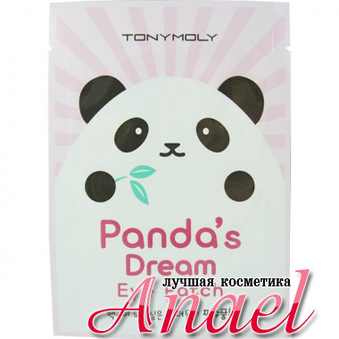 Tonymoly Патчи для контура глаз «Мечта панды» Panda's Dream Eye Patch (2 х 7 мл)