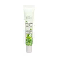 Ottie Увлажняющий крем для кожи вокруг глаз с экстрактом зеленого чая Green Tea Eye Cream (30 мл)