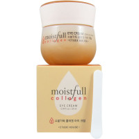 Etude House Увлажняющий укрепляющий крем для кожи вокруг глаз с коллагеном Moistfull Collagen Firming Eye Сream (28 мл)