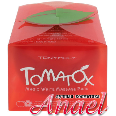 Tonymoly Отбеливающая томатная маска Tomatox Magic White Massage Pack (80 гр)