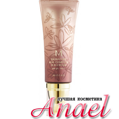 Missha M Signature Real Complete BB Cream SPF25 PA++ №23 Натуральный желто-бежевый (45 гр)