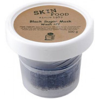Skinfood Маска-скраб Черный Сахар Black Sugar Mask Wash Off (100 гр)
