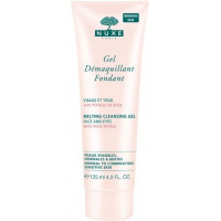 Nuxe Тающий очищающий гель с лепестками роз  и глаз Melting Cleansing Gel With Rose Petals (125 мл)