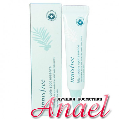 Innisfree Эссенция против акне Bija Trouble Spot Essence (15 мл)