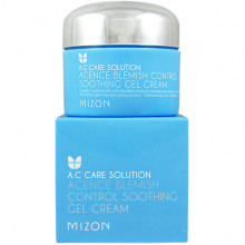 Mizon Успокаивающий гель-крем для проблемной кожи Acence Blemish Control Soothing Gel Cream (50 мл)