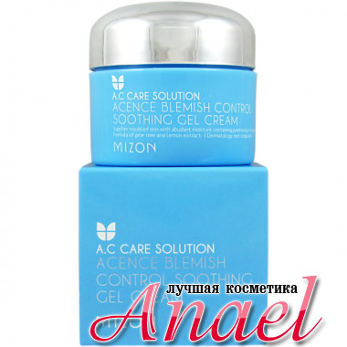 Mizon Успокаивающий гель-крем для проблемной кожи Acence Blemish Control Soothing Gel Cream (50 мл) 