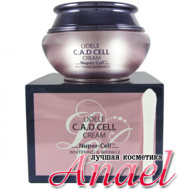 Lioele Антивозрастной крем с фитостволовыми клетками C.A.D Cell Cream (55 мл)