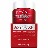 Secret Key Антивозрастной отбеливающий крем Syn-Ake Anti-Wrinkle & Whitening Cream (50 гр)