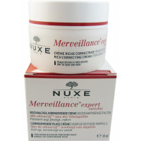 Nuxe Насыщенный крем для коррекции видимых морщин Merveillance Expert Rich Correcting Cream (50 мл)
