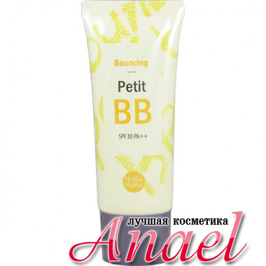 Holika Holika BB-крем для повышения упругости кожи Bouncing Petit BB Cream с SPF30 PA++ (30 мл)