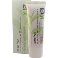 Innisfree BB-крем с зеленым чаем Eco Natural Green Tea с SPF29 PA++ Тон №1 Светло-бежевый (40 мл)