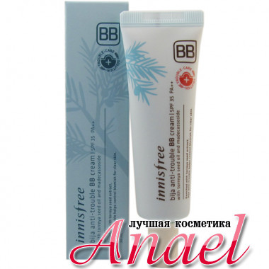 Innisfree BB-крем для проблемной кожи Bija Anti-Trouble BB Cream SPF35/PA++ (30 мл)