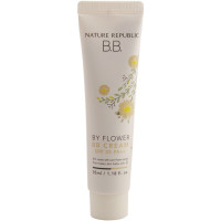 Nature Republic Цветочный BB-крем By Flower BB Cream SPF35 PA++ Тон 02 Натуральный беж (35 мл)