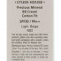 Etude House BB крем с жемчужной пудрой Precious Mineral Cotton Fit SPF30 PA++ W02 Светлый беж (60 гр)