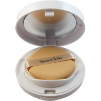 Secret Key Компактный CC-кушон для сияния лица Secret Kiss Face Glow CC Cushion (11 гр)