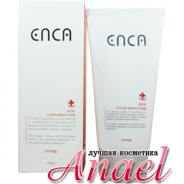 Rojukiss Очищающая пенка против акне Enca Acne Clear Wash Foam (150 мл)