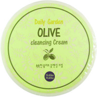 Holika Holika Очищающий крем с экстрактом оливы Daily Garden Olive Cleansing Cream (160 мл)