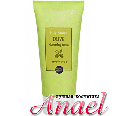 Holika Holika Пенка для умывания Олива Daily Garden Olive Cleansing Foam (120 мл)