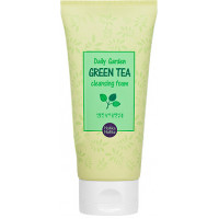 Holika Holika Пенка для умывания Зеленый Чай Daily Garden Green Tea Cleansing Foam (120 мл)