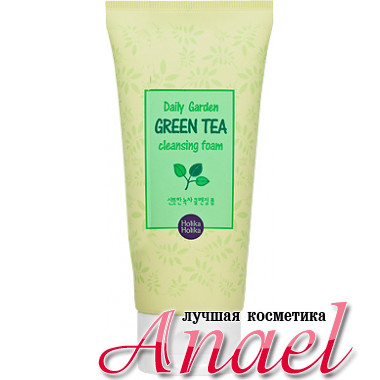 Holika Holika Пенка для умывания Зеленый Чай Daily Garden Green Tea Cleansing Foam (120 мл)